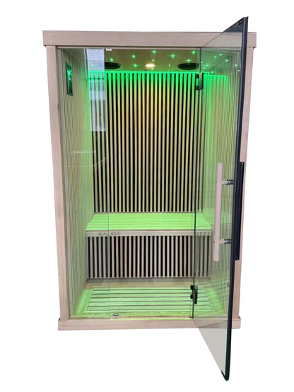 Aura Full Spectrum Ultra-Low EMF Infrared Sauna (2 person)