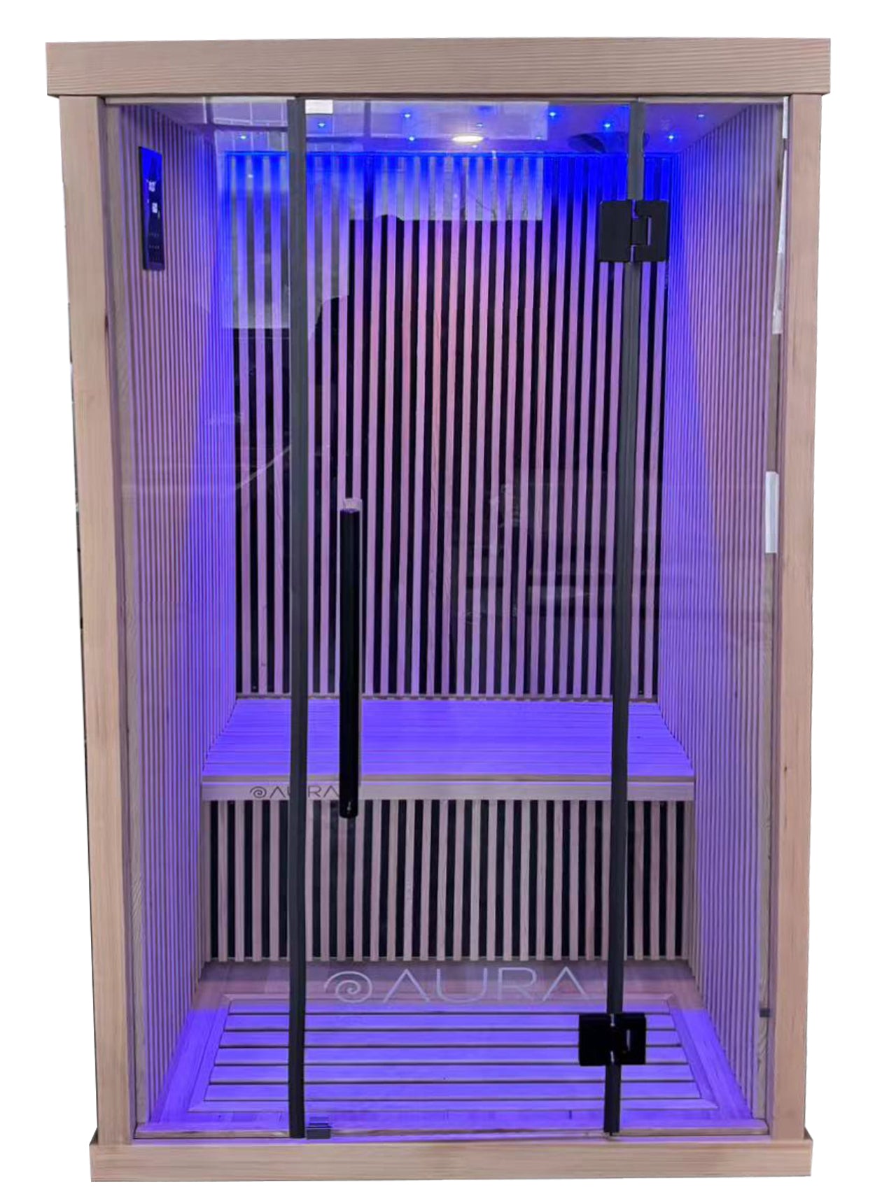 Aura Full Spectrum Ultra-Low EMF Infrared Sauna (2 person)