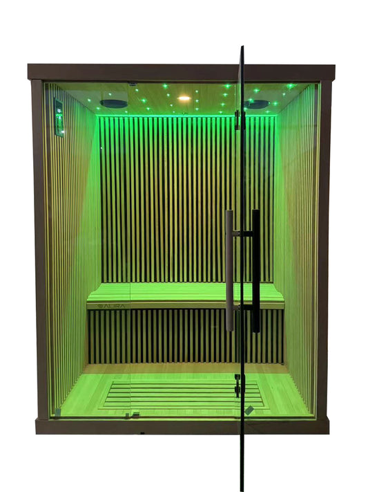 Aura Full Spectrum Ultra-Low EMF Infrared Sauna (3 Person)