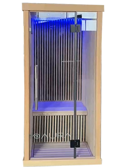 Aura Full Spectrum Ultra-Low EMF Infrared Sauna (1 person)