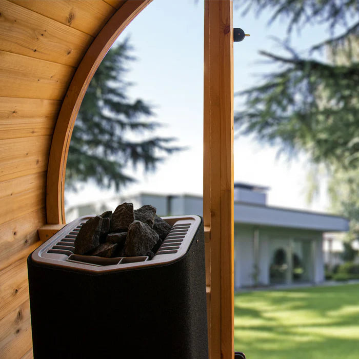 Aura Barrel Traditional 3 Sauna – Premium Outdoor Sauna for Relaxation & Wellness