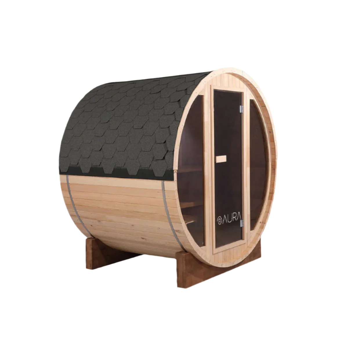 Aura Barrel Traditional 3 Sauna – Premium Outdoor Sauna for Relaxation & Wellness