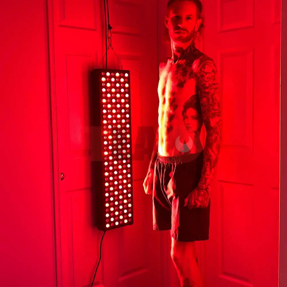 Red Light Therapy 900 Panel - Red 660-630nm & Infrared 850-830nm Full Body Treatment