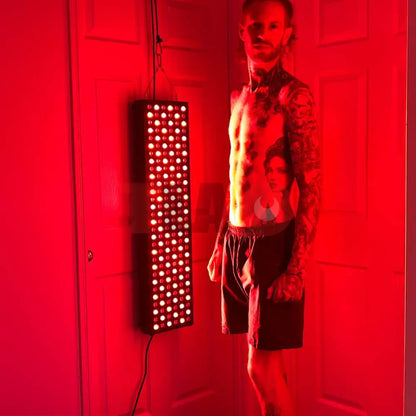 Red Light Therapy 900 Panel - Red 660-630nm & Infrared 850-830nm Full Body Treatment